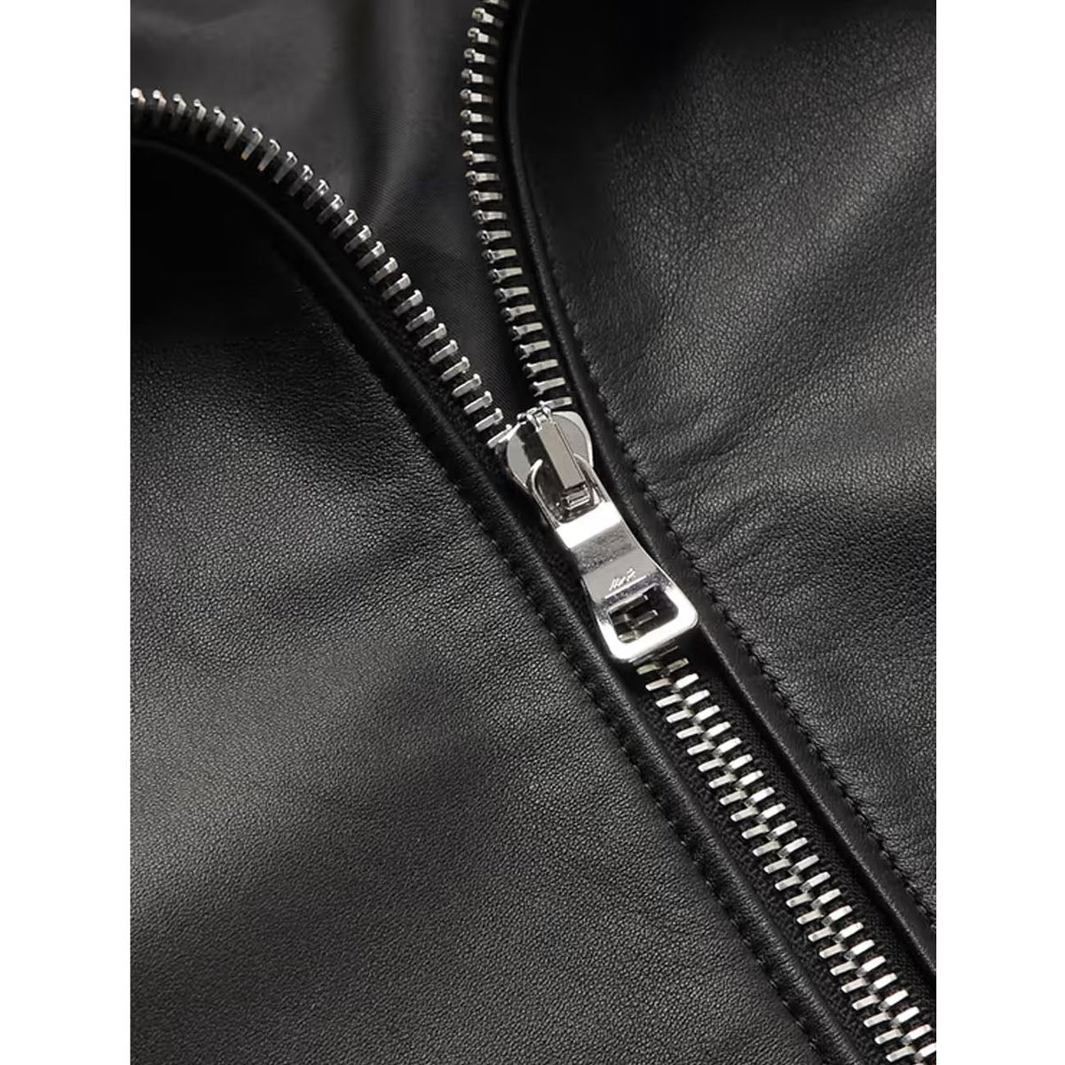 Men Sheepskin Bomber Aviator RAF Flying Fur Collar Black Shearling Leather Jacket