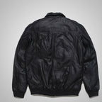 Men's RAF G1 Real Leather A2 Bomber Flight Aviator Jacket Vintage Sheepskin Coat