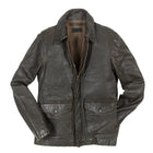 Men’s Heritage Goatskin Aviator Jacket