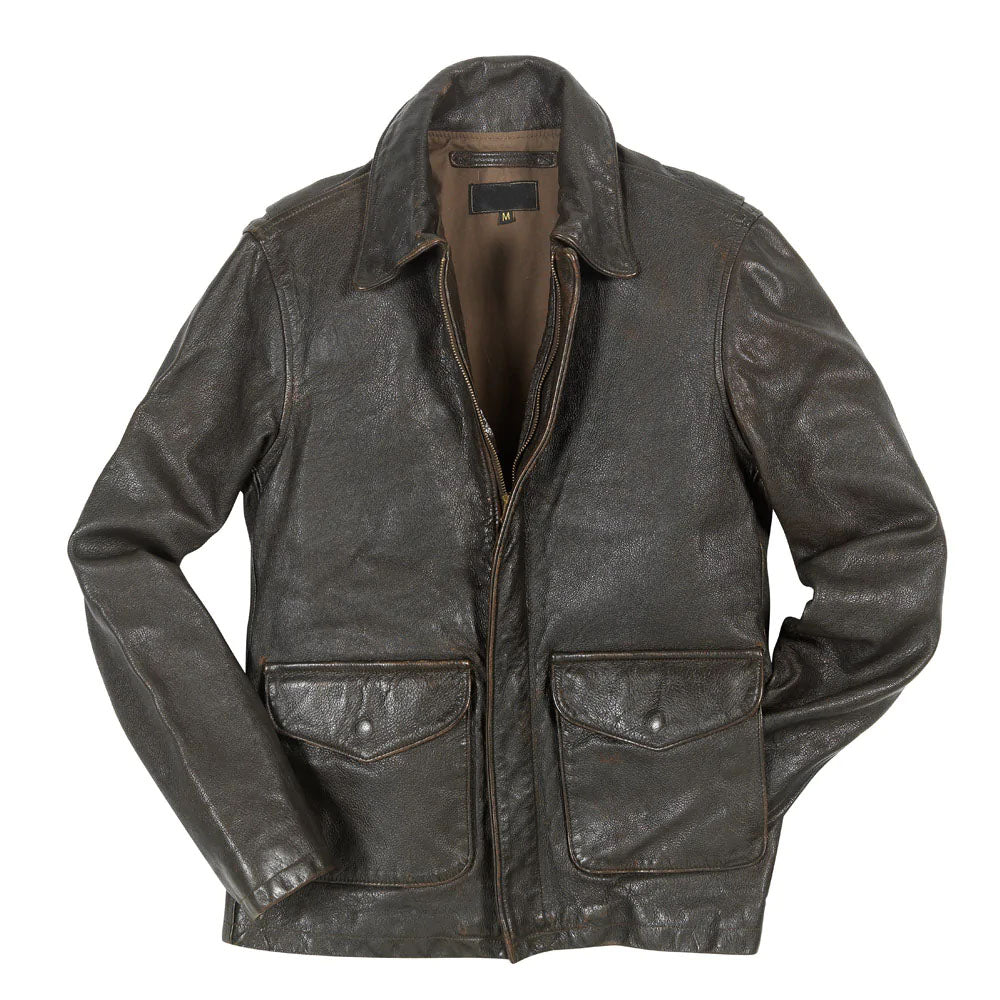 Men’s Heritage Goatskin Aviator Jacket