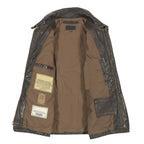 Men’s Heritage Goatskin Aviator Jacket