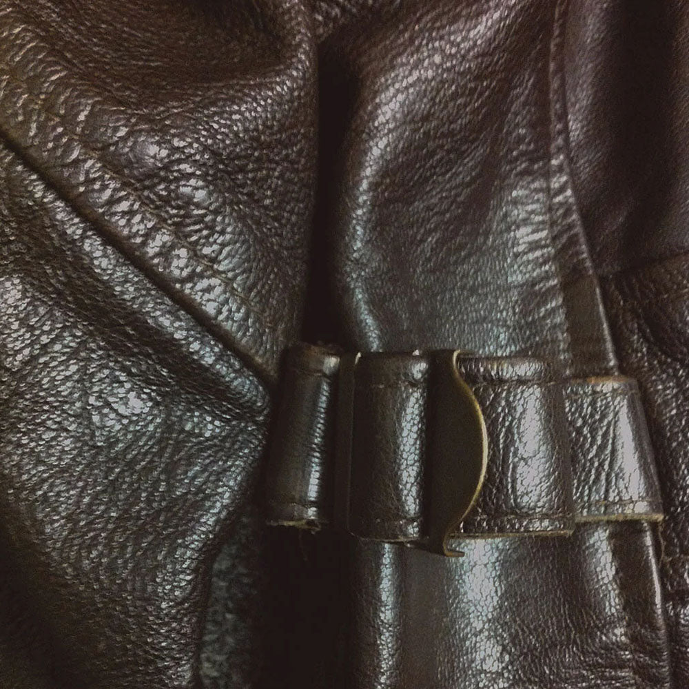 Men’s Heritage Goatskin Aviator Jacket