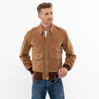 Gentleman Pilot A-2 Flight Leather Jacket