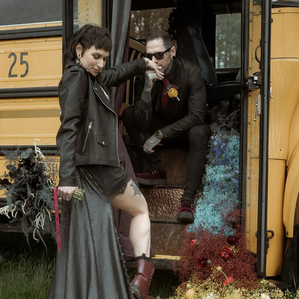 Gothic Wedding Jacket for Women