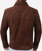 Lift Kevin Hart Brown Suede Leather Jacket