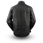 Men's Lightweight Leather Riding Shirts