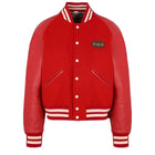 Rapper Lil Baby Leather Sleeves Varsity Jacket