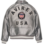 Limited Edition Pewter Metallic Icon Jacket