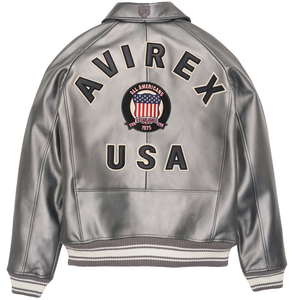 Limited Edition Pewter Metallic Icon Jacket
