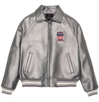 Limited Edition Pewter Metallic Icon Jacket