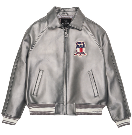 Limited Edition Pewter Metallic Icon Jacket