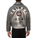 Limited Edition Pewter Metallic Icon Jacket