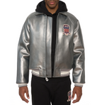 Limited Edition Pewter Metallic Icon Jacket