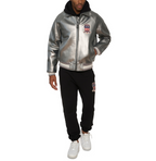 Limited Edition Pewter Metallic Icon Jacket