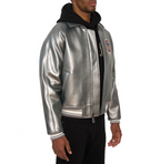 Limited Edition Pewter Metallic Icon Jacket