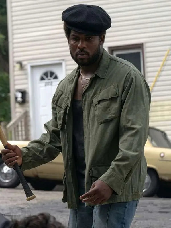Motor City 2026 Lionel Boyce Green Cotton Jacket