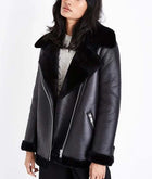 Locke and Key Dodge Shearling Leather Jacket