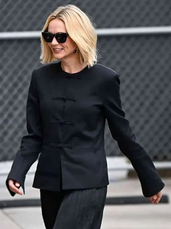 LA 2026 Carey Mulligan Tang Jacket