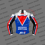 Luca Mrini Honda Repsol British GP 2024 Motorcycle Leather Race Jacket
