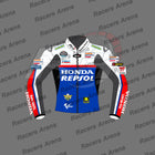 Luca Mrini Honda Repsol British GP 2024 Motorcycle Leather Race Jacket