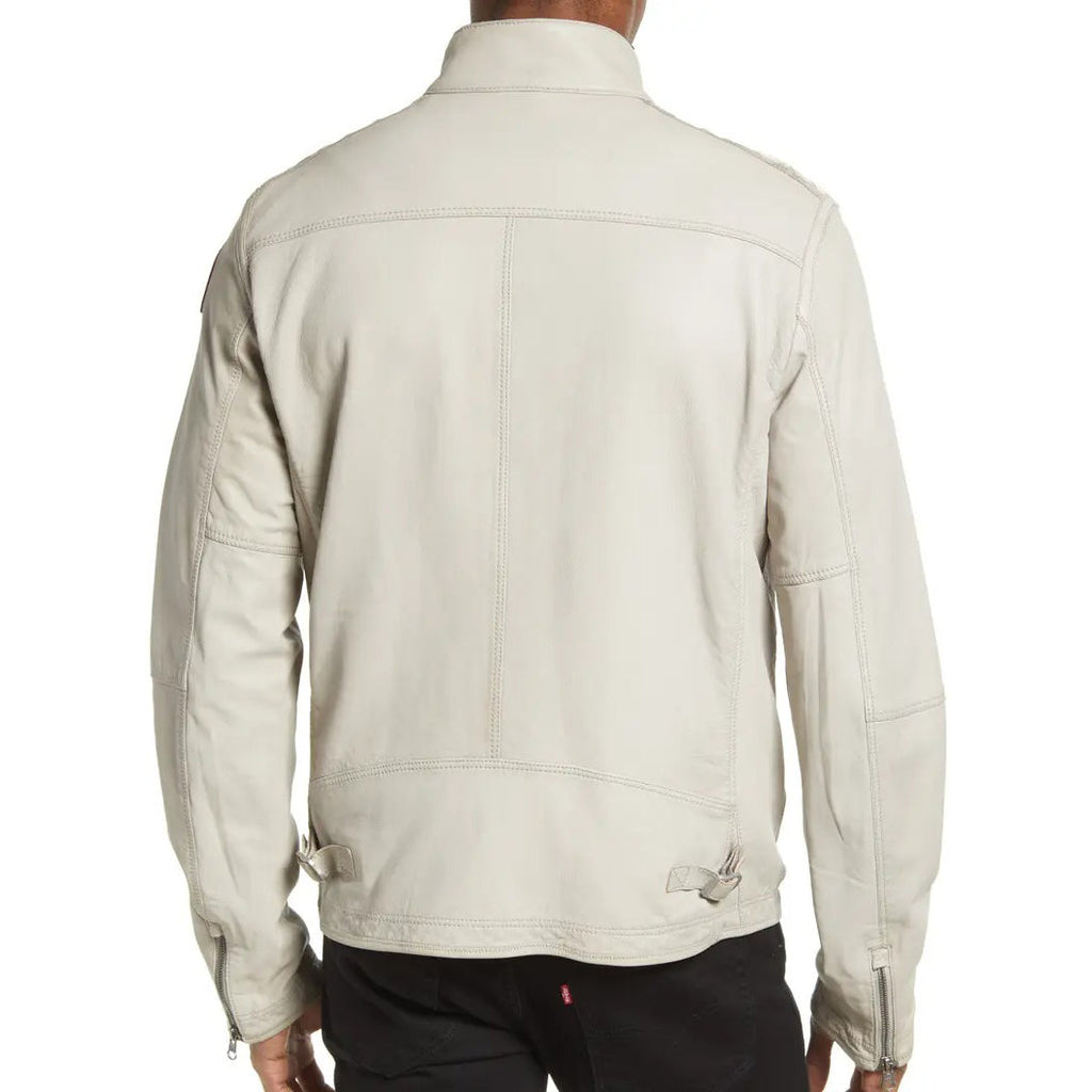 Lunar Rock Leather Moto Jacket