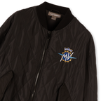 Logo Level 2 Quilted Bomber Black