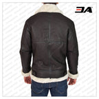 Men B3 Sheepskin Leather Jacket