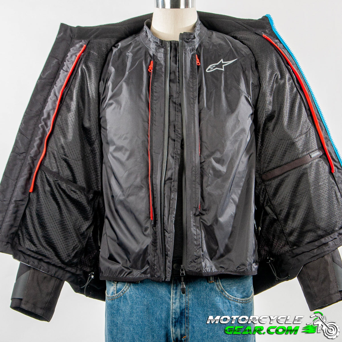 Alpinestars Ardent 3in1 Adventure Touring Jacket ~ Large Only
