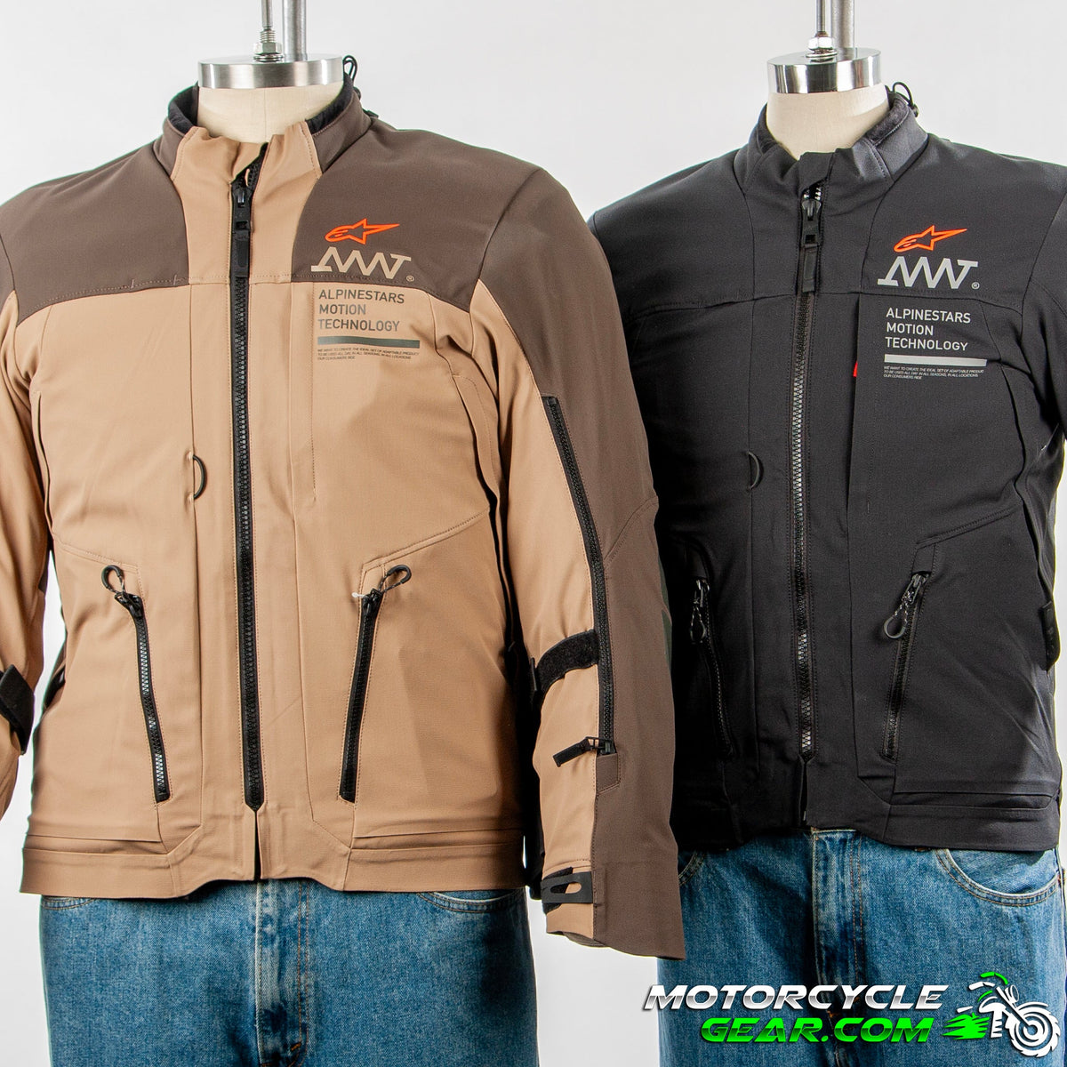 Alpinestars AMT-8 Stretch Drystar XF Jacket