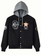 Houston Astros 2026 OVO Black Varsity Jacket