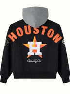 Houston Astros 2026 OVO Black Varsity Jacket