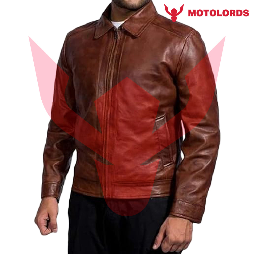 KEANU REEVES JOHN WICK LEATHER JACKET On Sale