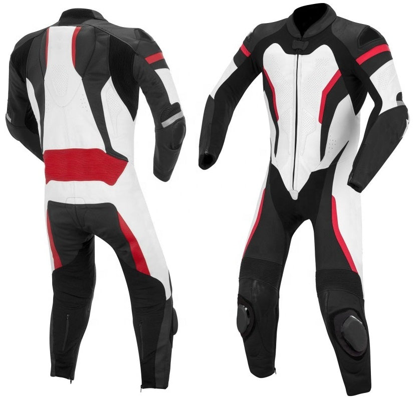 SS698 MEN MOTORCYCLE LEATHER RACING SUIT