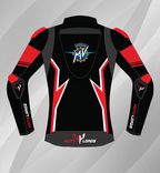 Agusta Leather Racing Jacket  Pro - Replica