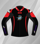 Agusta Leather Racing Jacket  Pro - Replica