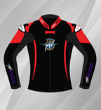Agusta Leather Racing Jacket  Pro - Replica