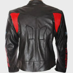 MV Agusta Racing Cowhide Leather Jacket