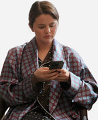 Selena Gomez Only Murders in the Building S04 Polka Dot Coat