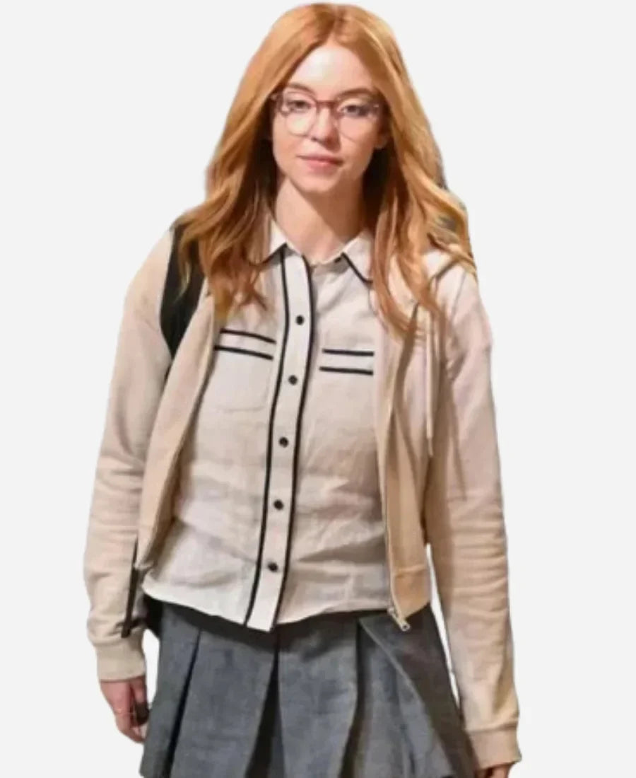 Sydney Sweeney Madame Web 2024 Hooded Jacket