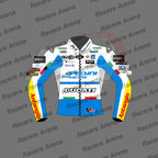 Marc Marquez Ducati British GP 2024 Motorcycle Race Leather Jacket