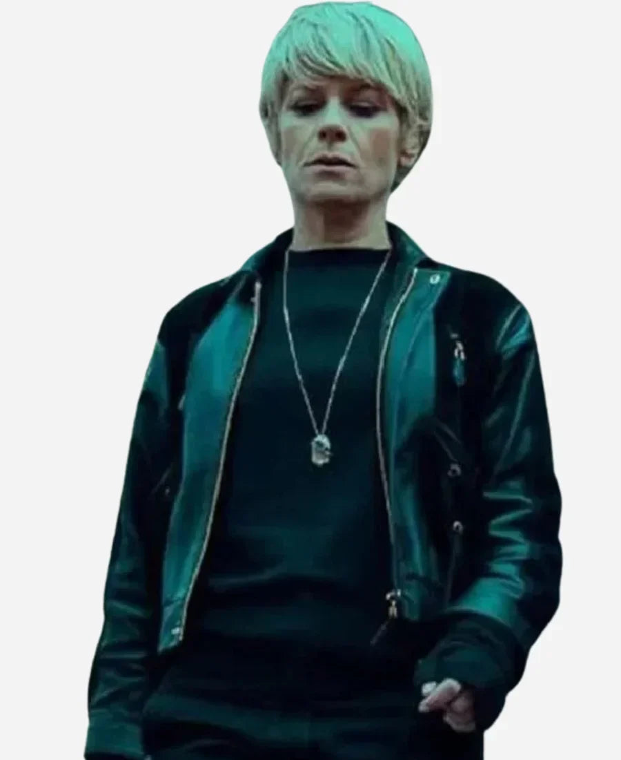 Marina Foas Furies 2024 Leather Jacket