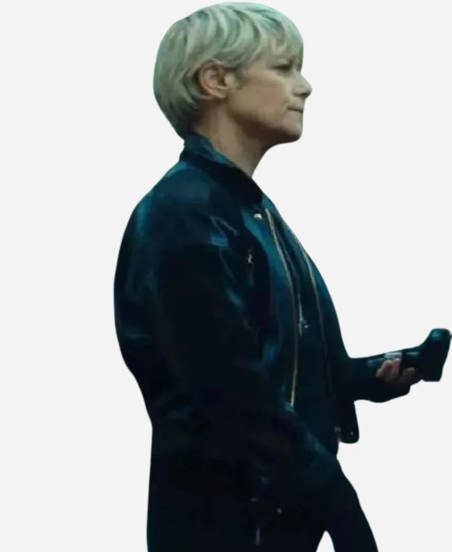 Marina Foas Furies 2024 Leather Jacket