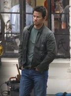 Mark Wahlberg Transformers Age Of Extinction Leather Jacket