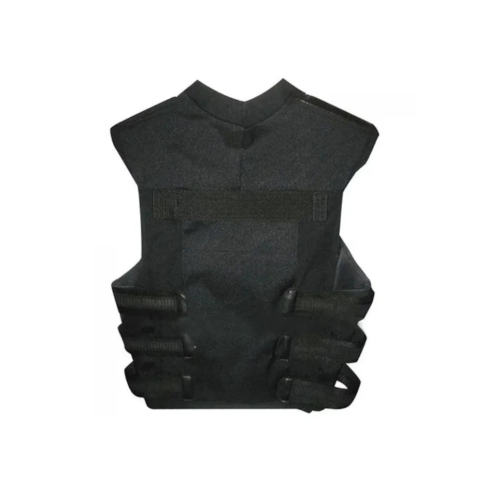 Jon Bernthal Frank Castle Punisher Vol 1 Black Leather Vest