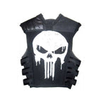 Jon Bernthal Frank Castle Punisher Vol 1 Black Leather Vest