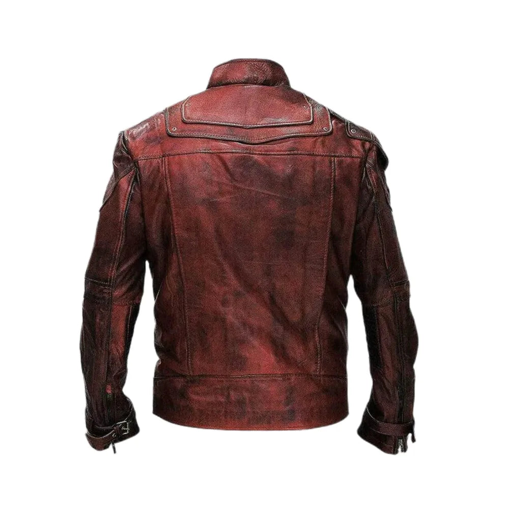Star-Lord Guardians of the Galaxy Vol. 2 Leather Jacket