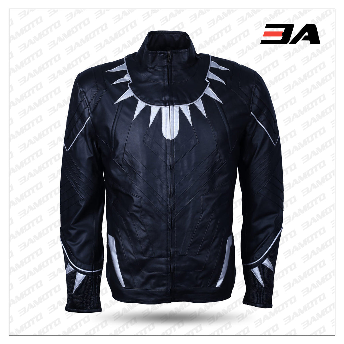 Marvel Black Panther Leather Jacket