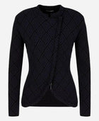 Skye P. Marshall Matlock 2024 Blue Diamond Print Jacket