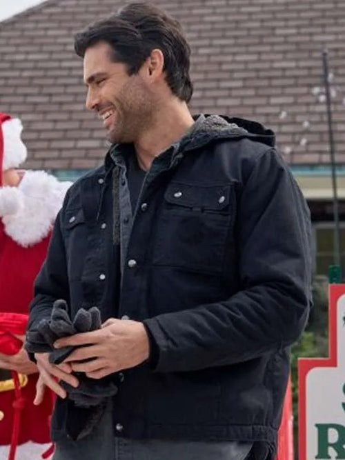 A Bills Love Story 2025 Matthew Daddario Black Cotton Jacket