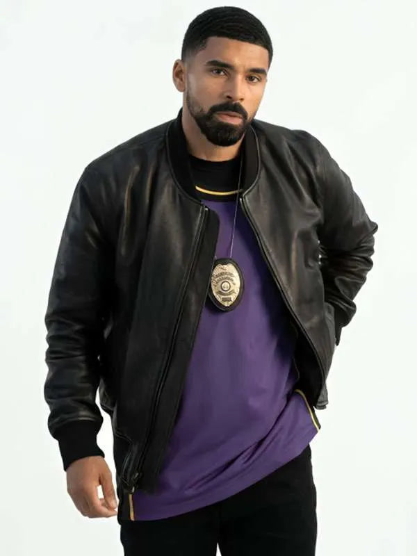 Matthew Law Nemesis 2026 Black Leather Jacket
